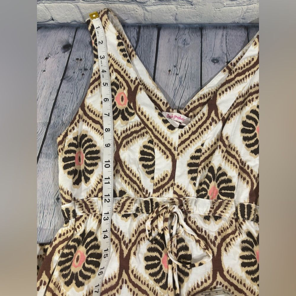 NWT Fresh Produce Fiji Beachcomber Ikat Boho Vacation Coastal Midi Dress Size S - Picture 11 of 12